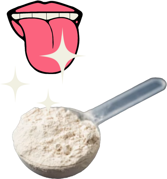 try ELEVO protein powder tasteless