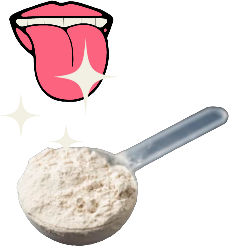 try ELEVO protein powder tasteless