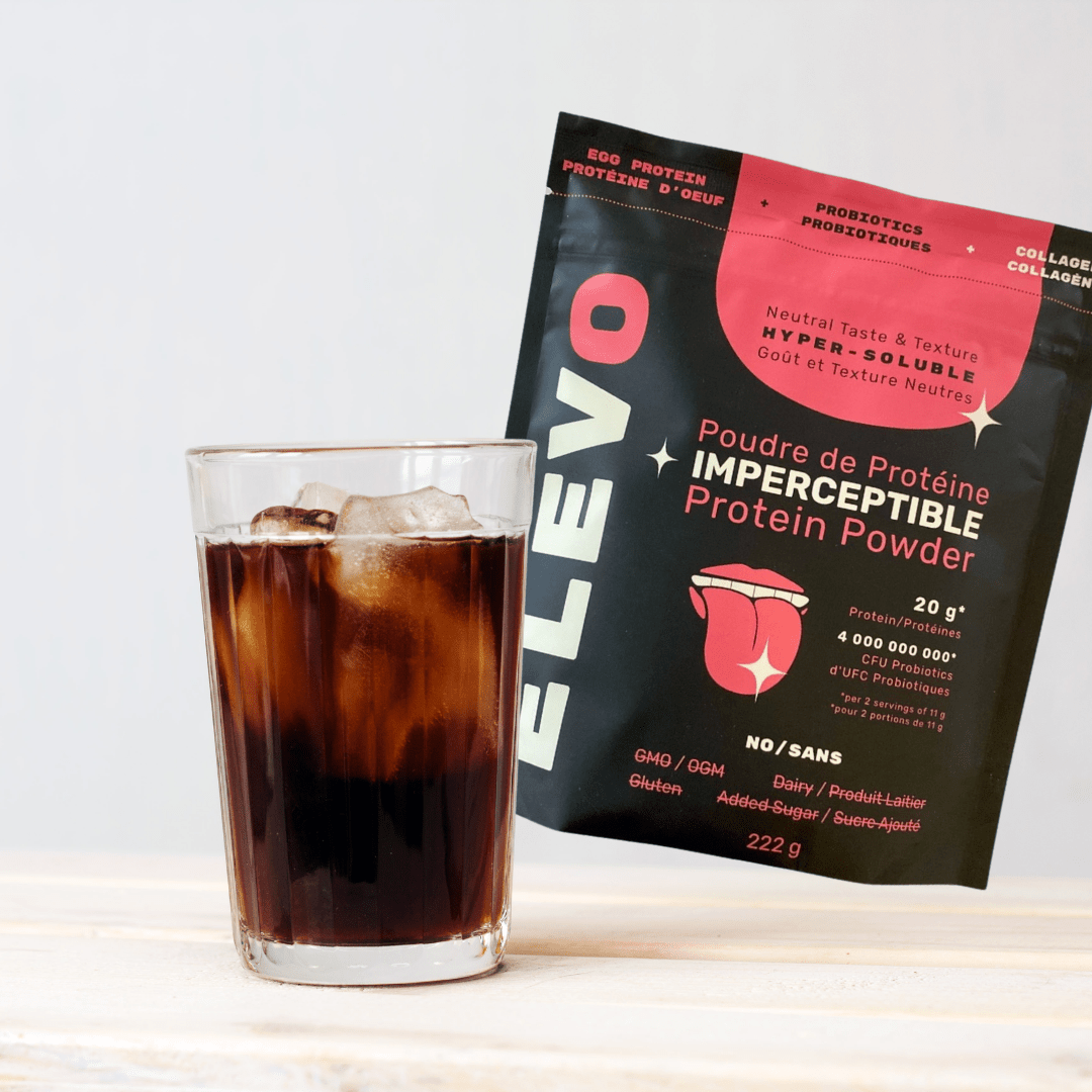 IMPERCEPTIBLE Protein Powder™ - ELEVO Nutrition USA