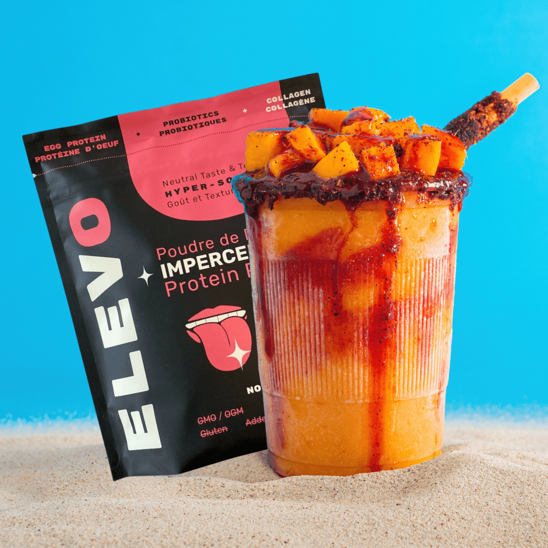 IMPERCEPTIBLE Protein Powder™ - ELEVO Nutrition USA