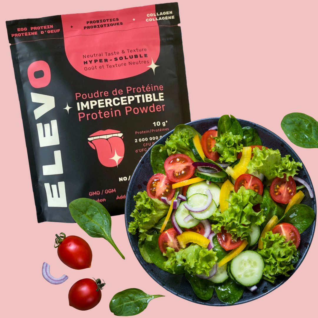 IMPERCEPTIBLE Protein Powder™ - ELEVO Nutrition USA
