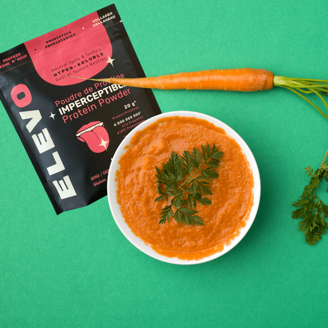 IMPERCEPTIBLE Protein Powder™ - ELEVO Nutrition USA