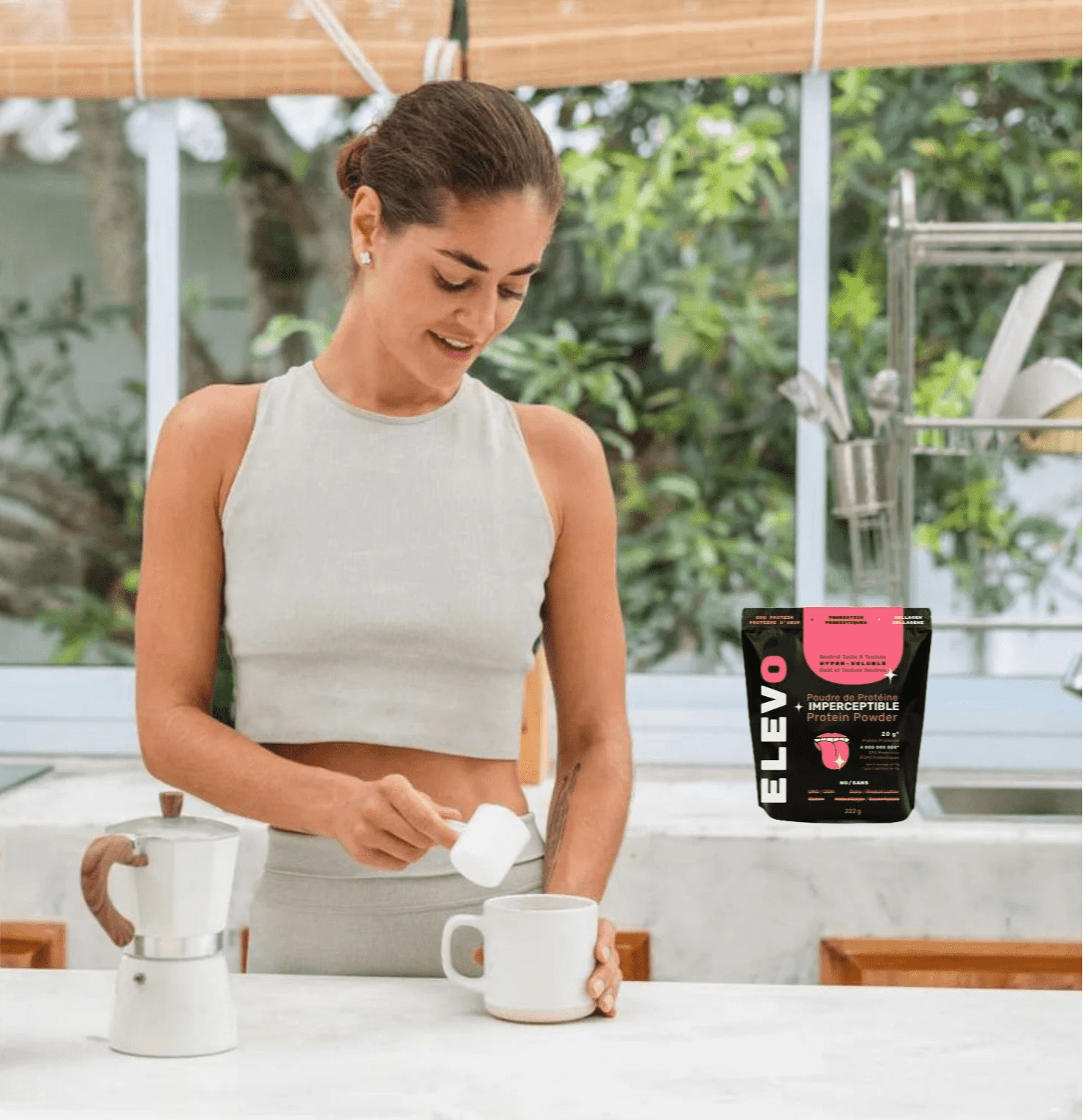IMPERCEPTIBLE Protein Powder™ - ELEVO Nutrition USA