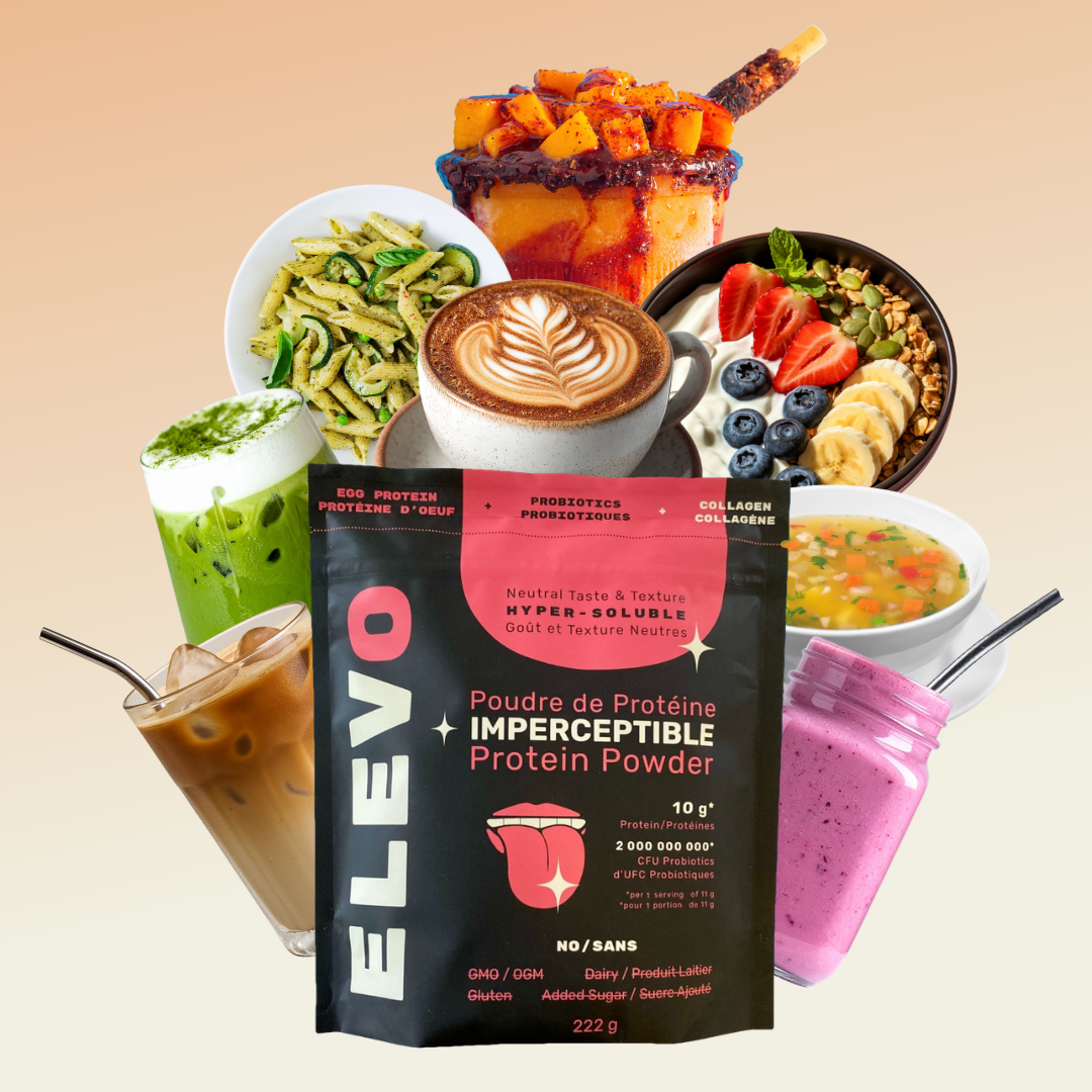 IMPERCEPTIBLE Protein Powder™ - ELEVO Nutrition USA