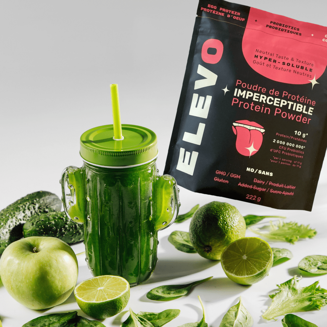 IMPERCEPTIBLE Protein Powder™ - ELEVO Nutrition USA
