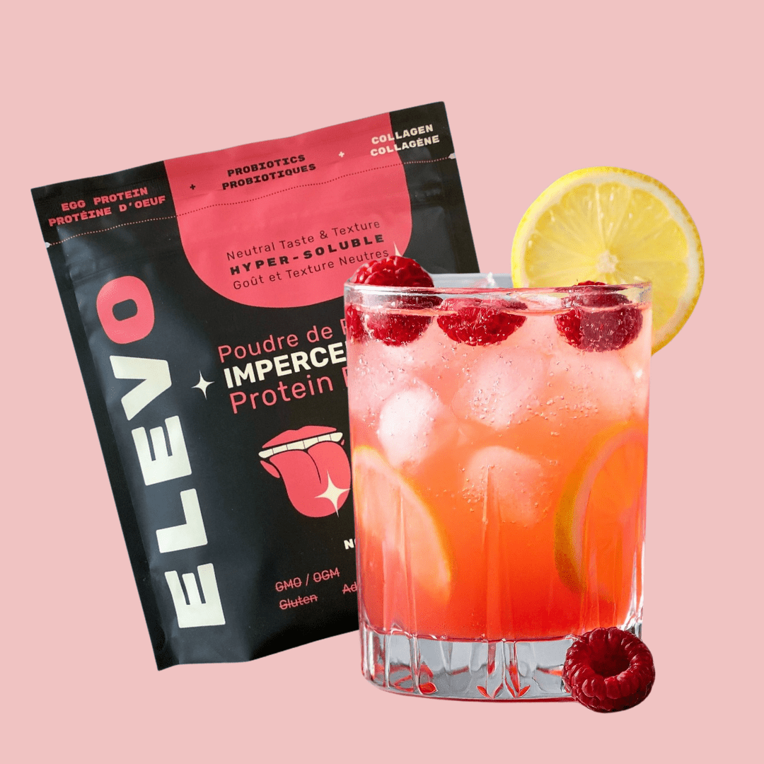 IMPERCEPTIBLE Protein Powder™ - ELEVO Nutrition USA