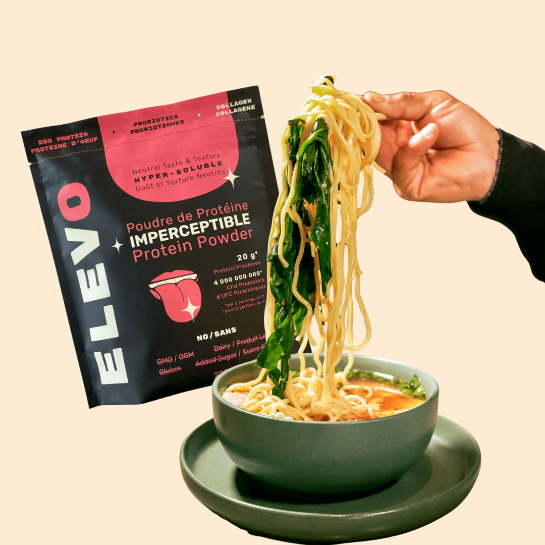 IMPERCEPTIBLE Protein Powder™ - ELEVO Nutrition USA