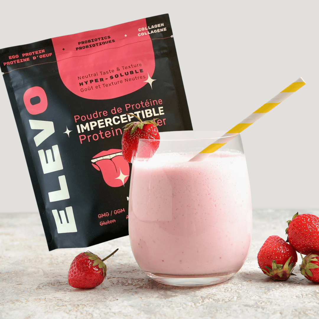 IMPERCEPTIBLE Protein Powder™ - ELEVO Nutrition USA