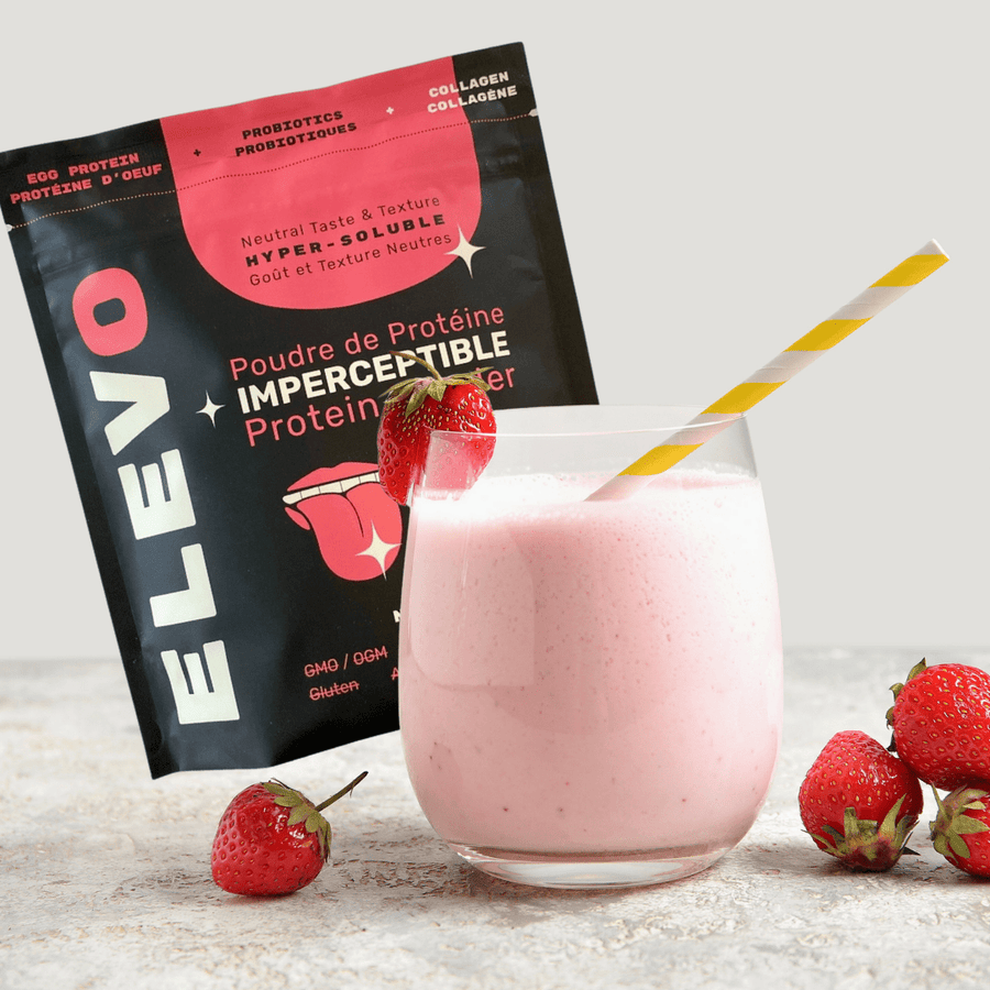 IMPERCEPTIBLE Protein Powder™ - ELEVO Nutrition USA