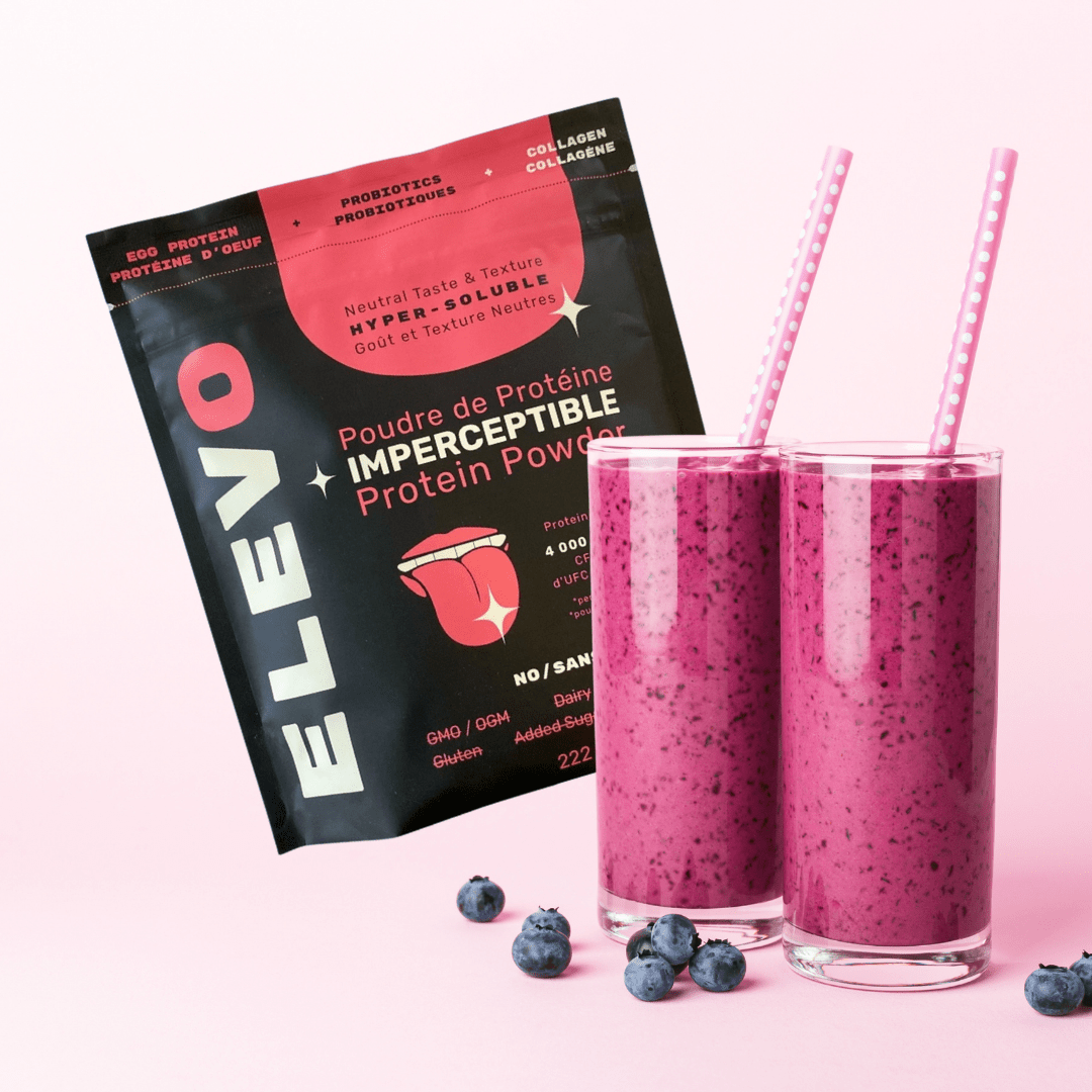 IMPERCEPTIBLE Protein Powder™ - ELEVO Nutrition USA