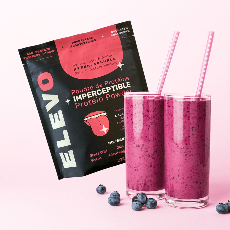 IMPERCEPTIBLE Protein Powder™ - ELEVO Nutrition USA