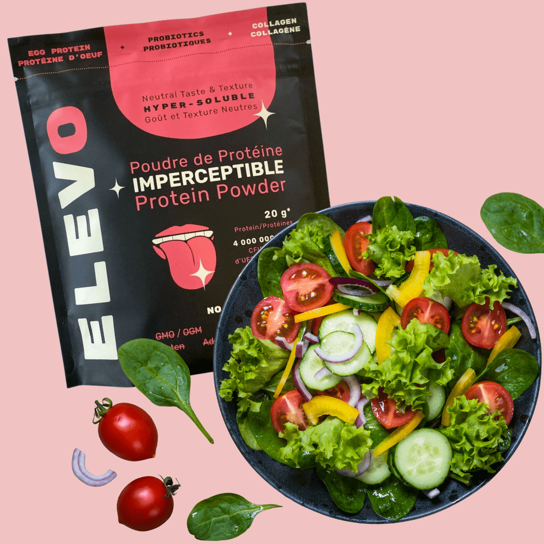 IMPERCEPTIBLE Protein Powder™ - ELEVO Nutrition USA