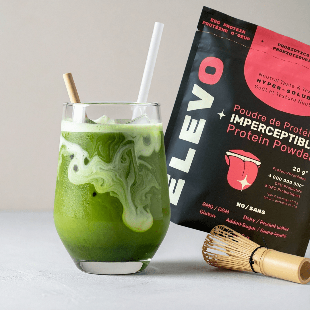 IMPERCEPTIBLE Protein Powder™ - ELEVO Nutrition USA