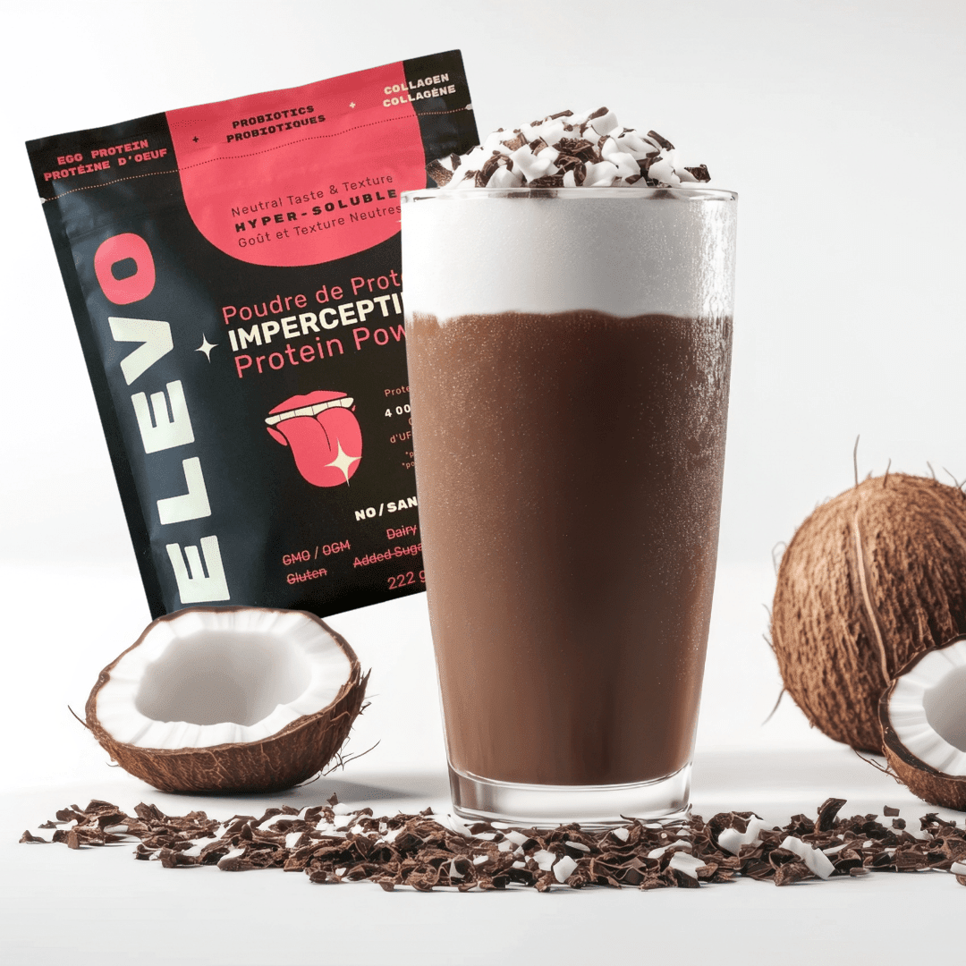 IMPERCEPTIBLE Protein Powder™ - ELEVO Nutrition USA