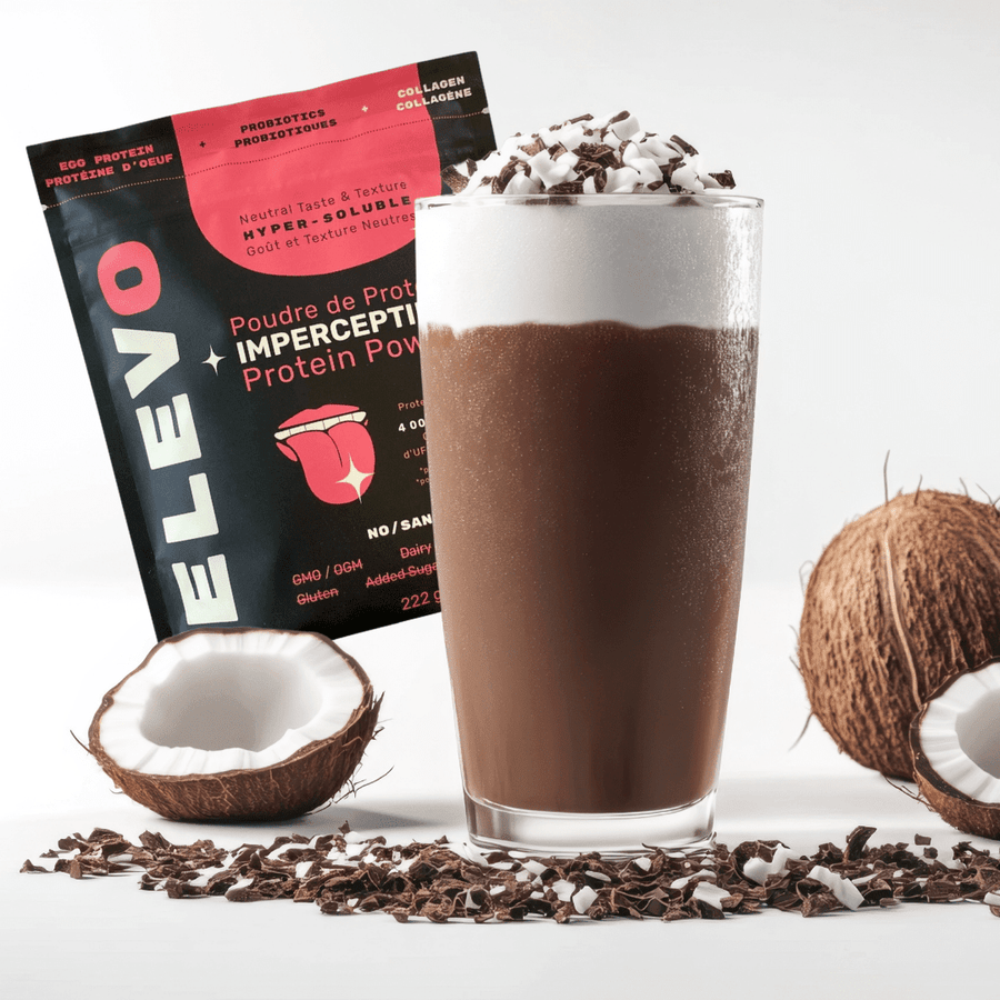 IMPERCEPTIBLE Protein Powder™ - ELEVO Nutrition USA