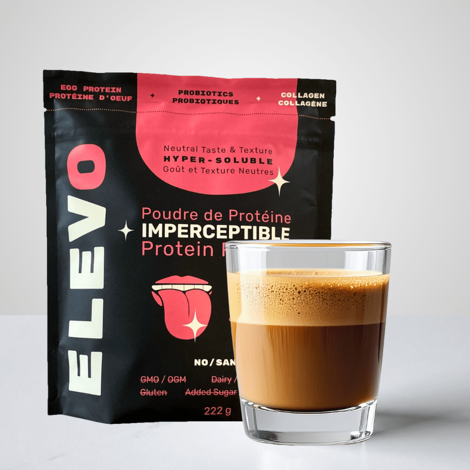 IMPERCEPTIBLE Protein Powder™ - ELEVO Nutrition USA