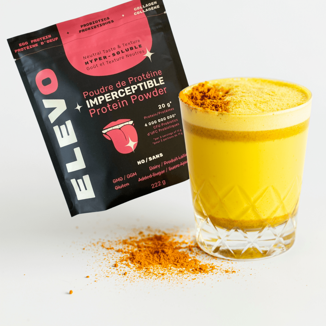 IMPERCEPTIBLE Protein Powder™ - ELEVO Nutrition USA