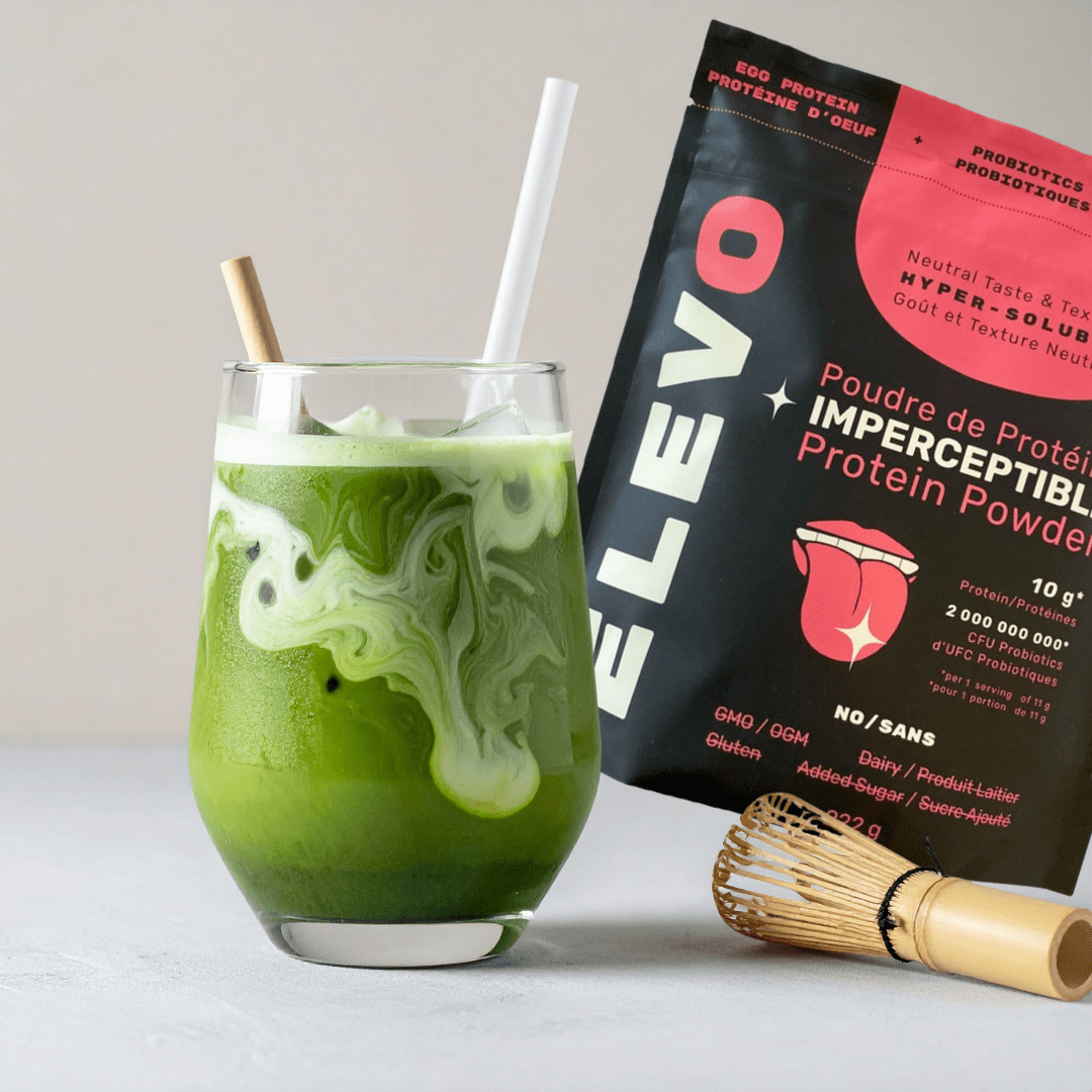 IMPERCEPTIBLE Protein Powder™ - ELEVO Nutrition USA