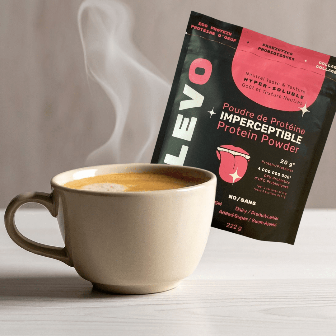 IMPERCEPTIBLE Protein Powder™ - ELEVO Nutrition USA