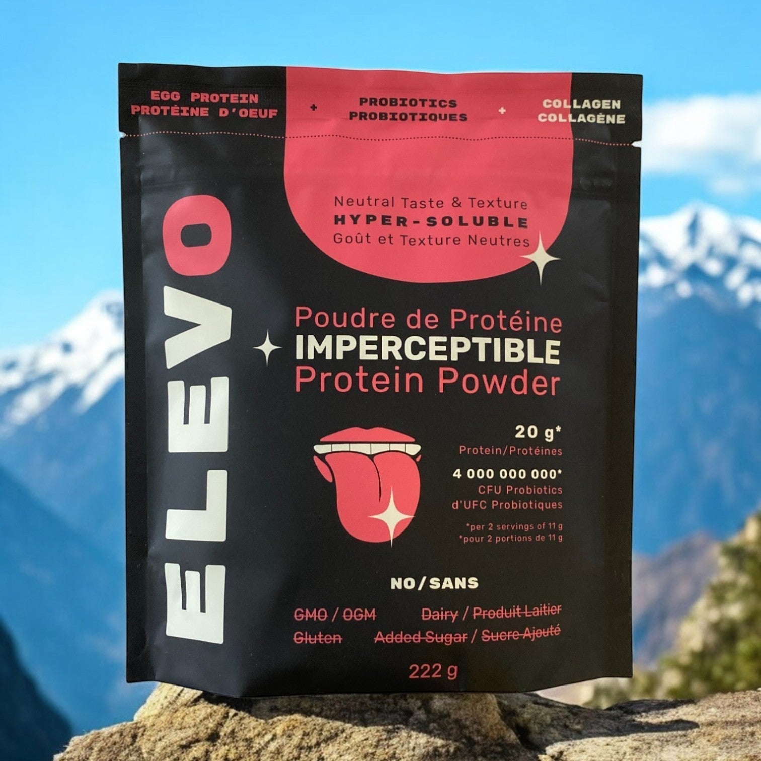 IMPERCEPTIBLE Protein Powder™ - ELEVO Nutrition USA