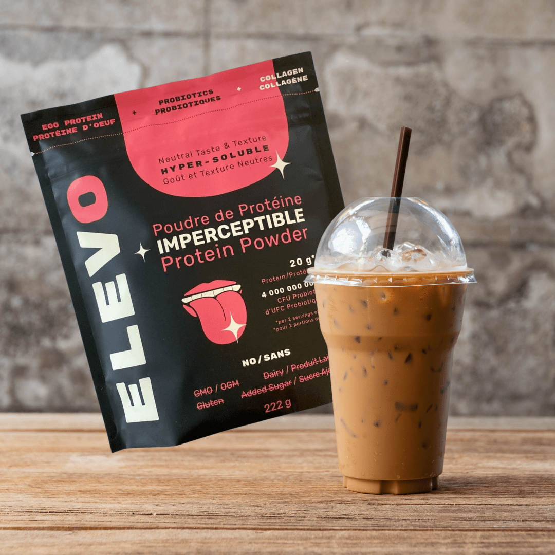 IMPERCEPTIBLE Protein Powder™ - ELEVO Nutrition USA