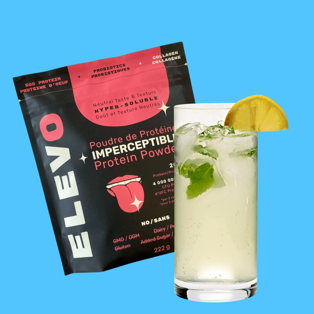 IMPERCEPTIBLE Protein Powder™ - ELEVO Nutrition USA