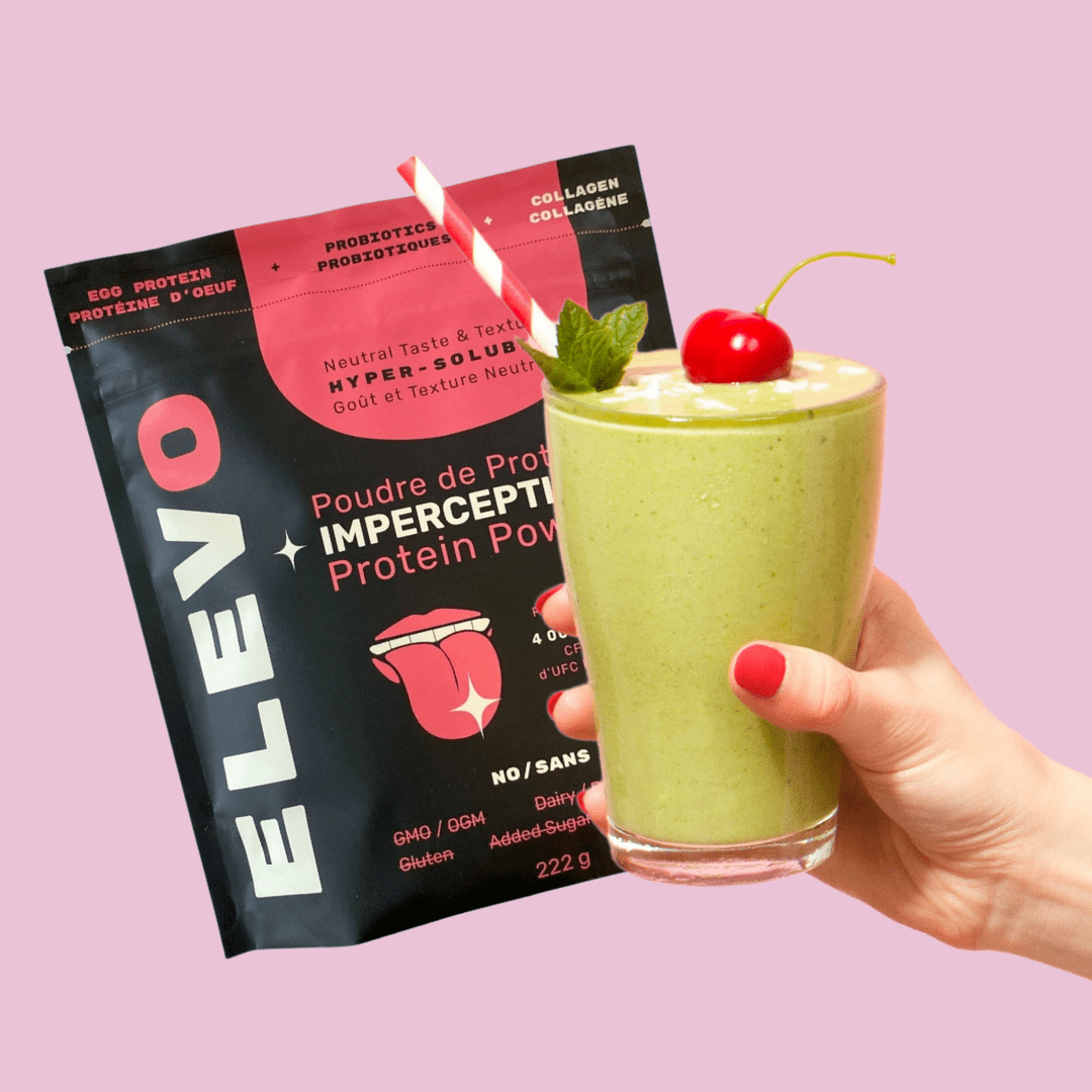 IMPERCEPTIBLE Protein Powder™ - ELEVO Nutrition USA