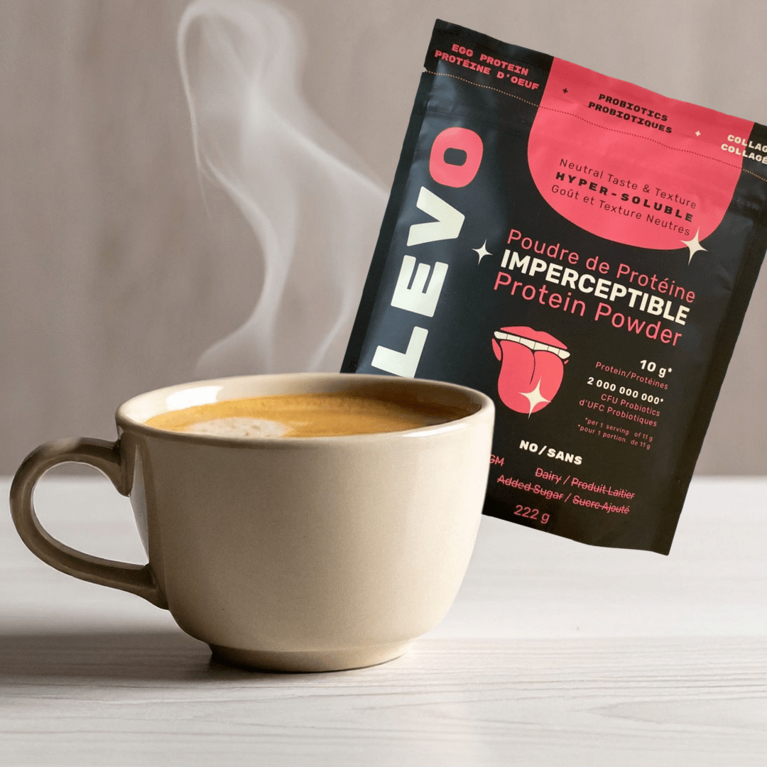 IMPERCEPTIBLE Protein Powder™ - ELEVO Nutrition USA