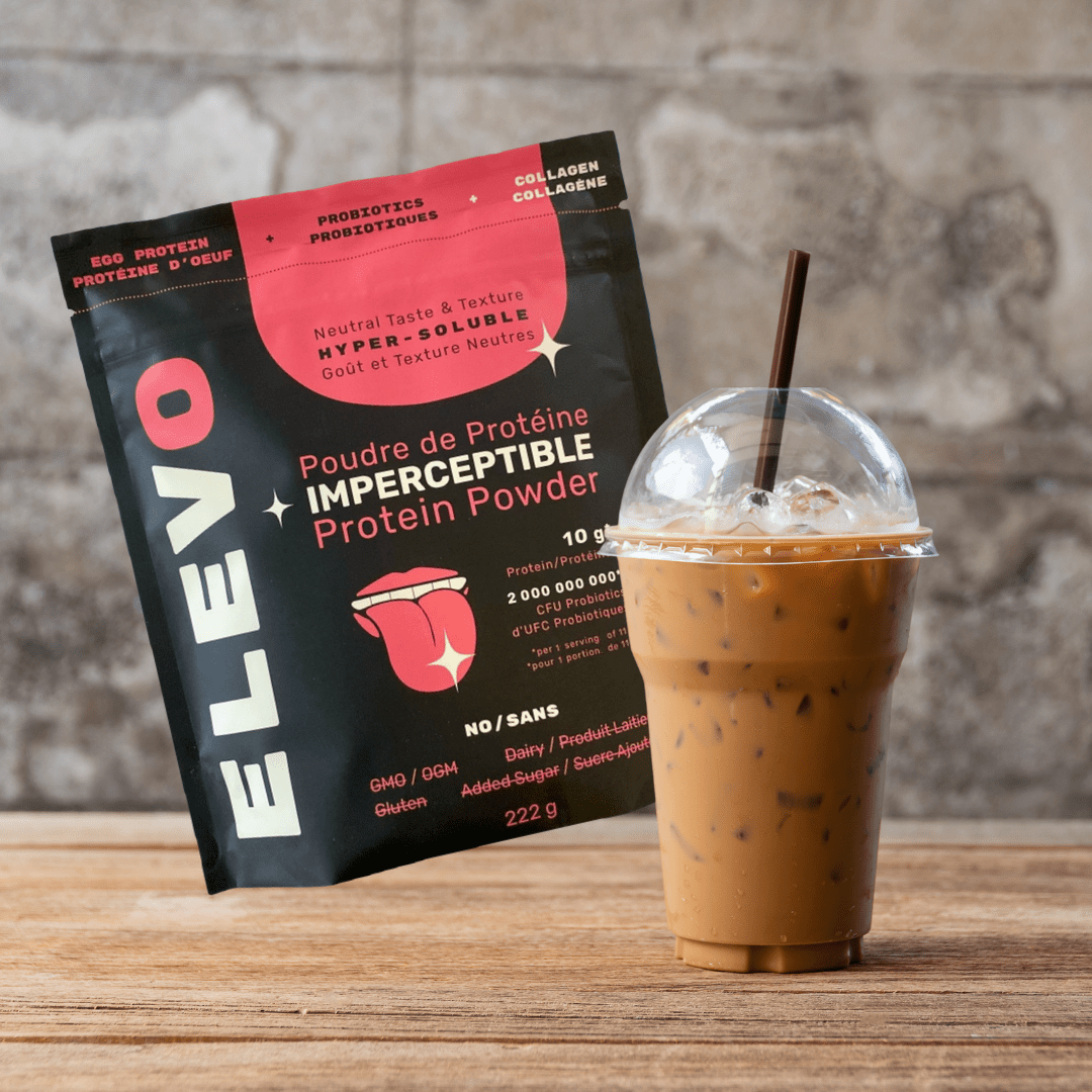 IMPERCEPTIBLE Protein Powder™ - ELEVO Nutrition USA