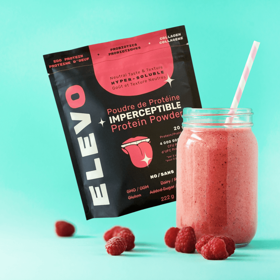 Imperceptible Protein Powder™ - ELEVO Nutrition USA