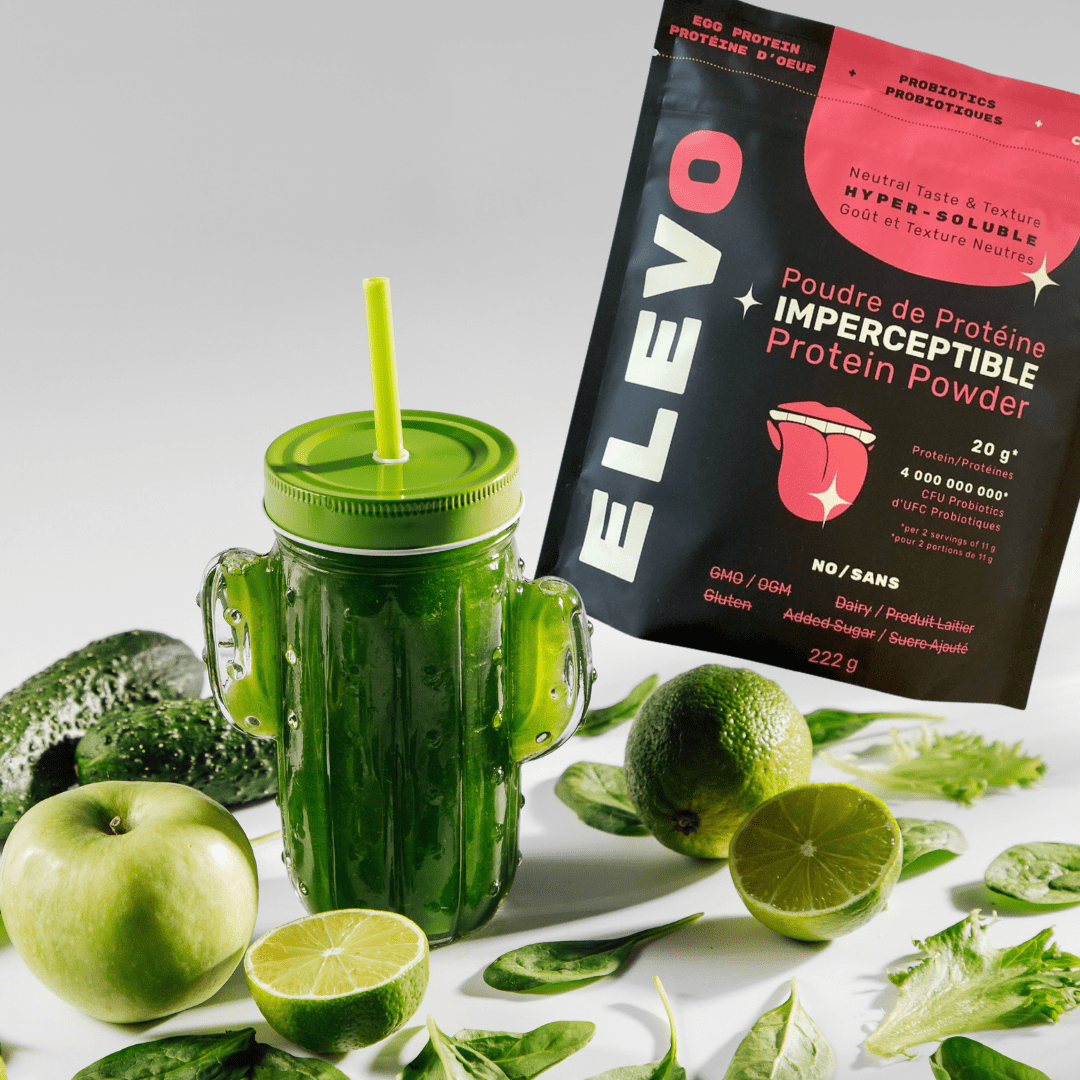 IMPERCEPTIBLE Protein Powder™ - ELEVO Nutrition USA